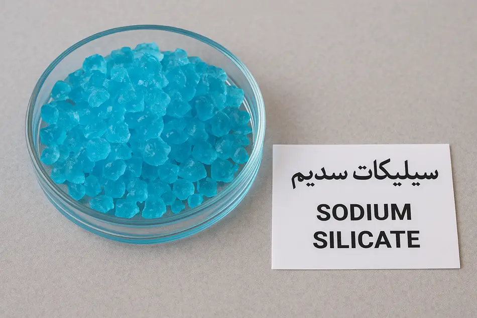 سیلیکات سدیم