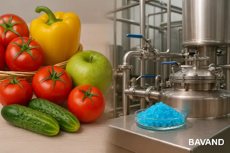 کاربرد سیلیکات سدیم در صنایع غذایی
