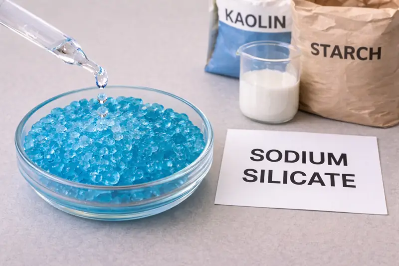 Sodium Silicate in the Paper