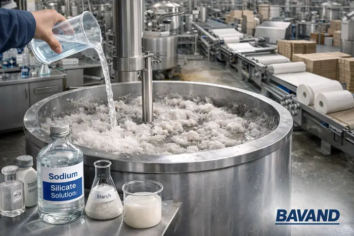 Sodium Silicate in the Paper & Packaging Industries