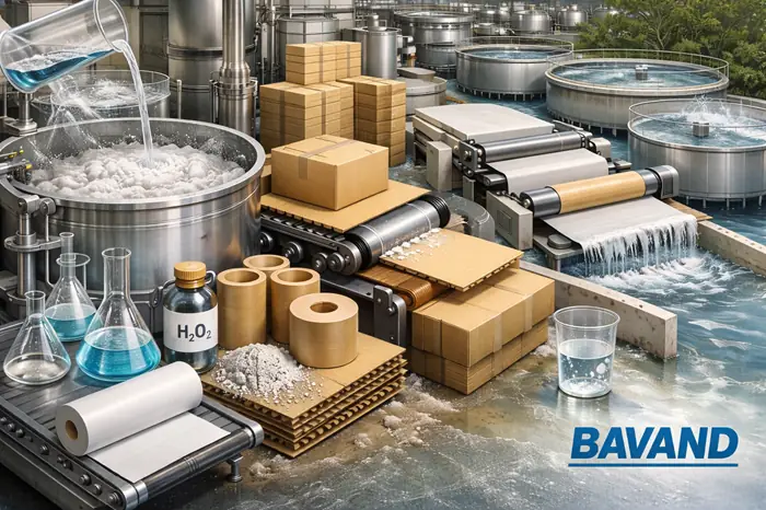 Sodium Silicate in the Paper & Packaging Industries