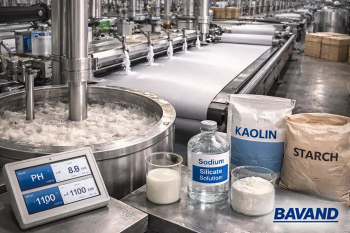 Sodium Silicate in the Paper & Packaging Industries