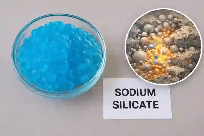 Sodium Silicate in Construction