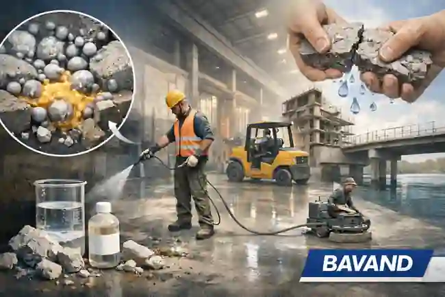 Sodium Silicate in Construction