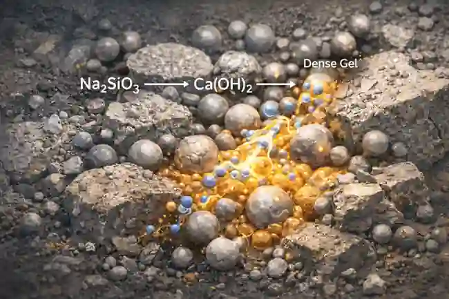 Sodium Silicate in Construction: Concrete, Mortar & Cement