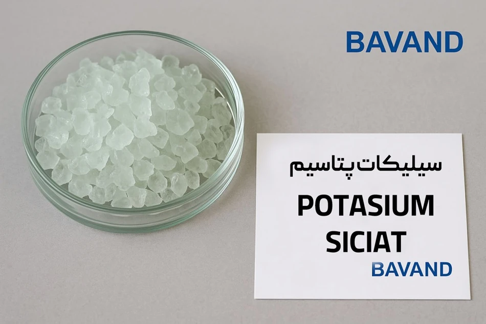 سیلیکات پتاسیم