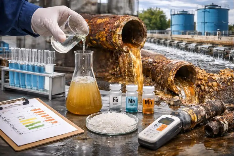 Sodium Silicate in Water Treatment