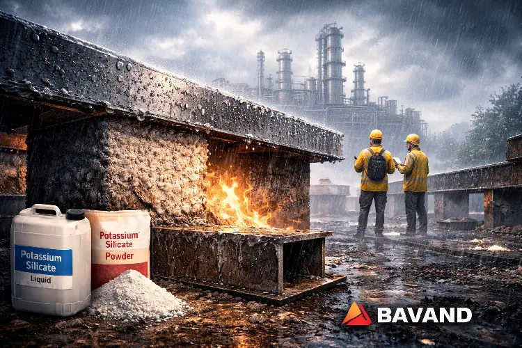 Potassium Silicate in Fire-Resistant Coatings