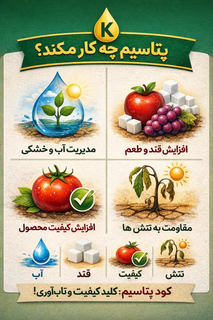 کود پتاسیم